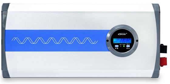 PRZETWORNICA IP PLUS-2000-4000 24V LCD