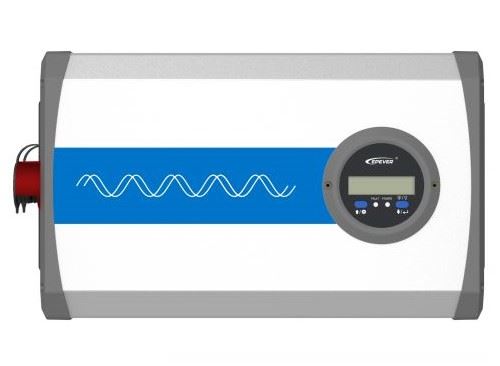 PRZETWORNICA IP PLUS-1500-3000 12V LCD