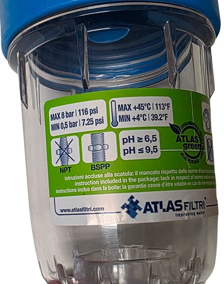 OBUDOWA FILTRA DO WODY ATLAS FILTRI