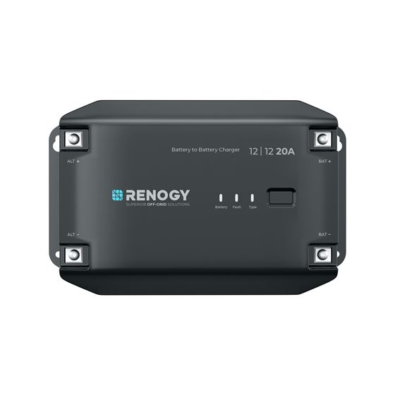 ŁADOWARKA AKUMULATOROWA DC/DC 20A RENOGY