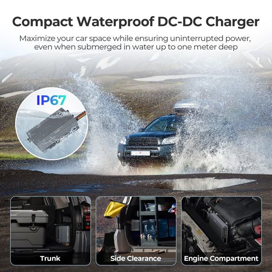 ŁADOWARKA DC/DC 50A RENOGY IP67 REGO
