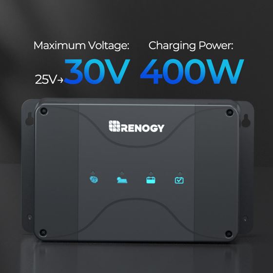 ŁADOWARKA Z REGULATOREM MPPT 30A RENOGY