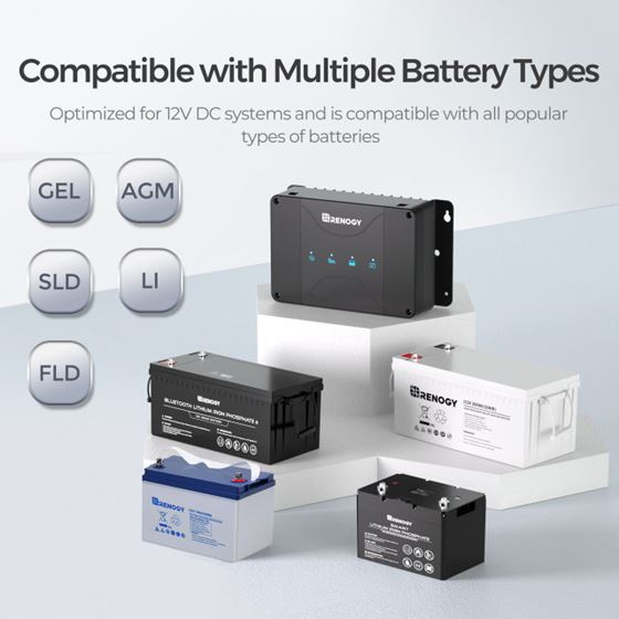 ŁADOWARKA AKUMULATOROWA DC/DC 50A Z MPPT RENOGY
