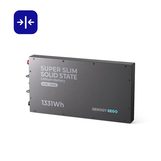 AKUMULATOR 104AH /L+/LIFEPO4 PRO SMART RENOGY
