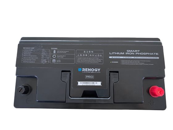 AKUMULATOR 135AH /L+/LIFEPO4 SMART RENOGY