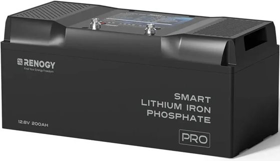 AKUMULATOR 200AH /L+/LIFEPO4 PRO SMART RENOGY
