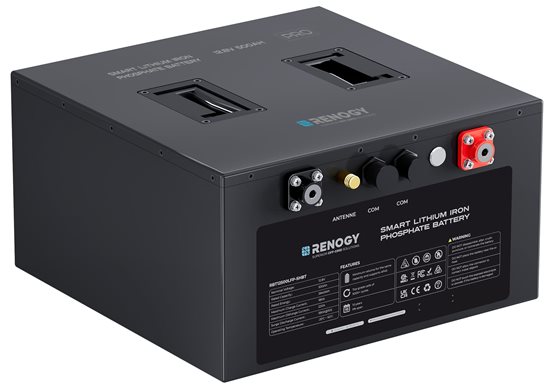 AKUMULATOR 500AH /L+/LIFEPO4 PRO SMART RENOGY