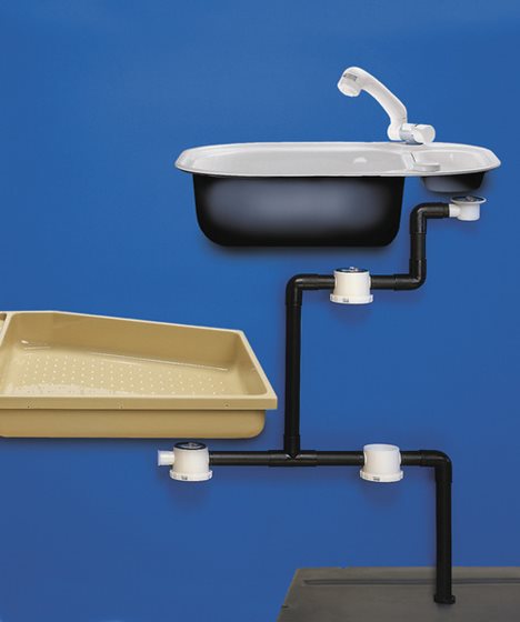 ZŁĄCZE RURY KANALIZACYNEJ ADAPTER REICH 20/17 mm