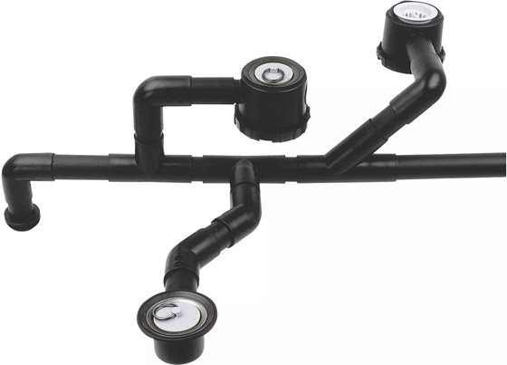 ZŁĄCZE RURY KANALIZACYNEJ ADAPTER REICH 20/17 mm