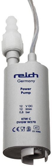 POMPA WODY 12L/min 0,6bar REICH 12V PP