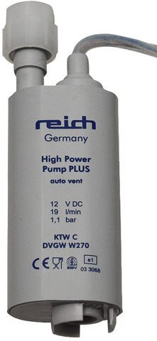 POMPA WODY 19L/min 1,1bar REICH 12V HPP PLUS