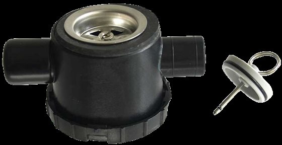 SYFON INSTALACJI WODNEJ FI 39 mm KĄTOWY TYP F