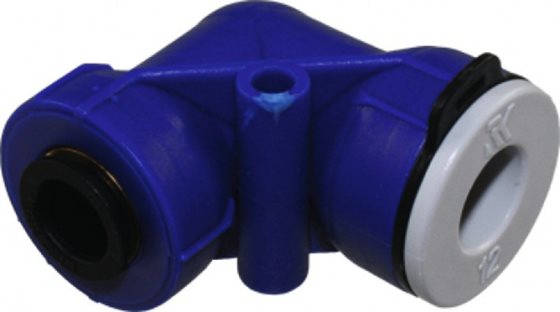 ADAPTER PRZEWODÓW WODY 8 mm REICH UNIQUCK KĄTOWY SB