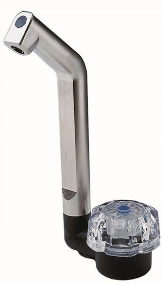 KRAN BATERIA REICH DELUXE 20 mm CHROM MATOWY