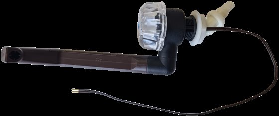 KRAN BATERIA REICH LUXUS 20 mm BRĄZOWY