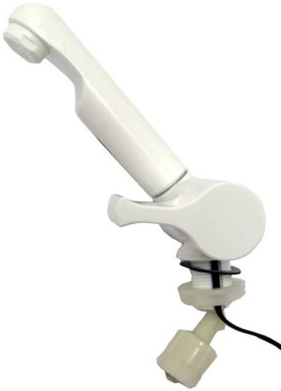 KRAN BATERIA REICH STYLE 2002 20 mm BIAŁA