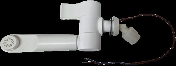 KRAN BATERIA REICH STYLE 2002 20 mm BIAŁA