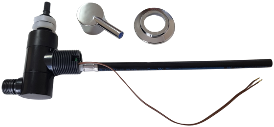KRAN BATERIA REICH TREND A 20 mm MIESZALNIK UNIQUICK CHROM