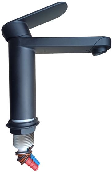 KRAN BATERIA REICH LINNEA K 33 mm CZARNY MAT