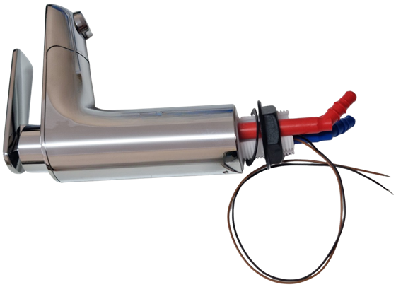 KRAN BATERIA REICH VECTOR E5 33 mm CHROM