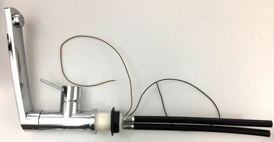 KRAN BATERIA REICH CONTUR S 33 mm CHROM
