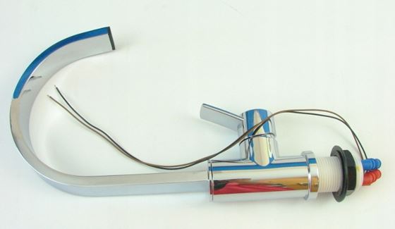 KRAN BATERIA REICH CONTUR S90 33 mm
