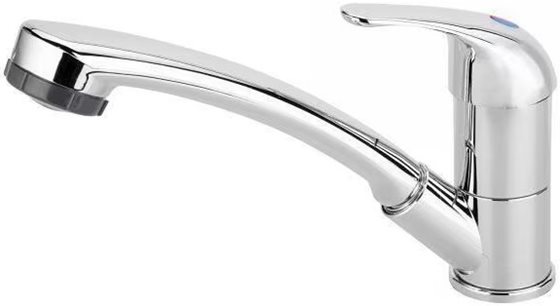 KRAN BATERIA REICH KAMA 36 mm Z PRYSZNICEM DUETT CHROM