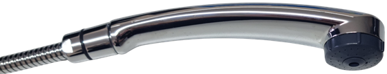 KRAN BATERIA REICH KAMA 36 mm Z PRYSZNICEM DUETT CHROM