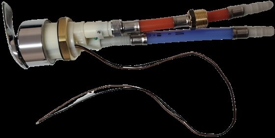 KRAN BATERIA REICH TWIST 39 mm MIESZALNIK CHROM