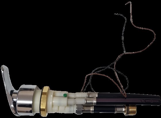 KRAN BATERIA REICH TWIST 39 mm MIESZALNIK UNIQUICK CHROM