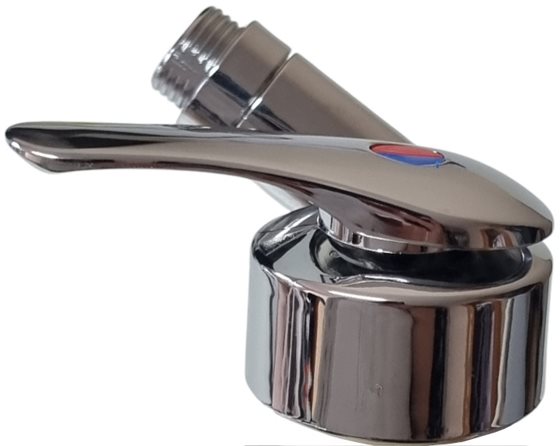 KRAN BATERIA REICH TWIST 39 mm MIESZALNIK UNIQUICK CHROM