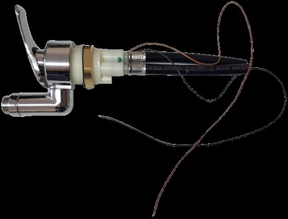 KRAN BATERIA REICH TWIST 39 mm MIESZALNIK UNIQUICK CHROM