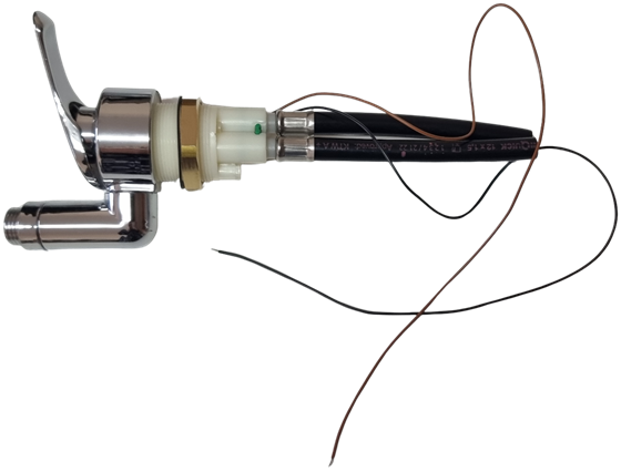KRAN BATERIA REICH TWIST 39 mm MIESZALNIK UNIQUICK CHROM