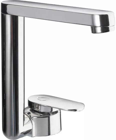 KRAN BATERIA REICH TWISTER 33 mm CHROM