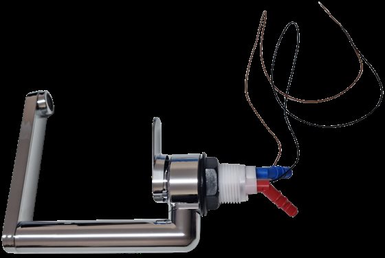 KRAN BATERIA REICH TWISTER 33 mm CHROM