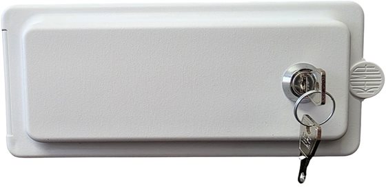 GNIAZDO WODY ZEWNĘTRZNE REICH Z ZAMKIEM NA KLUCZ BIAŁE