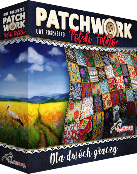 GRA PLANSZOWA "PATCHWORK: POLSKI FOLKLOR"