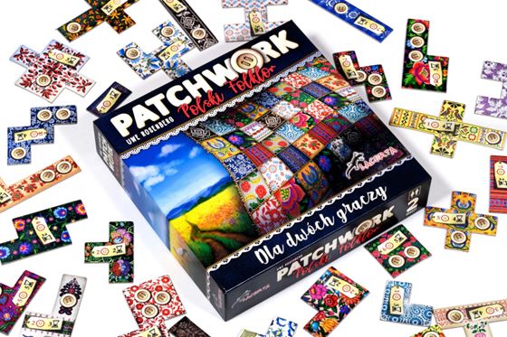 GRA PLANSZOWA "PATCHWORK: POLSKI FOLKLOR"