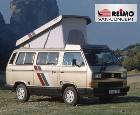 DACH SYPIALNIANY PODNOSZONY POP-UP VW T3