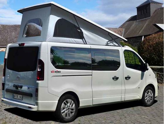 DACH SYPIALNIANY PODNOSZONY POP-UP TRAFIC TALENTO VIVARO B NISSAN NV
