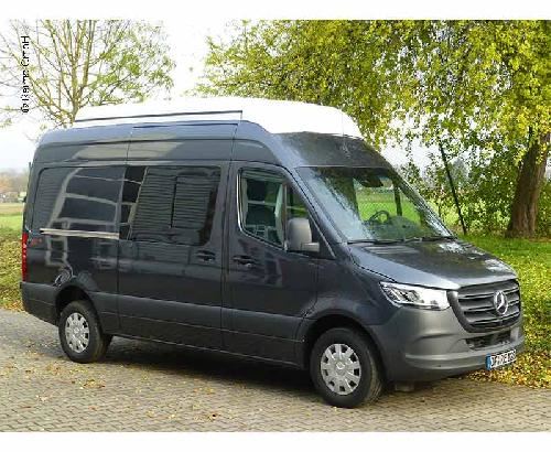 DACH SYPIALNIANY PODNOSZONY POP-UP MERCEDES SPRINTER H2L2