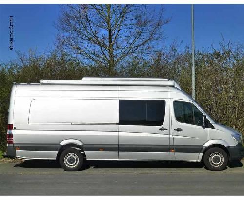 DACH SYPIALNIANY PODNOSZONY POP-UP MERCEDES SPRINTER H2L2