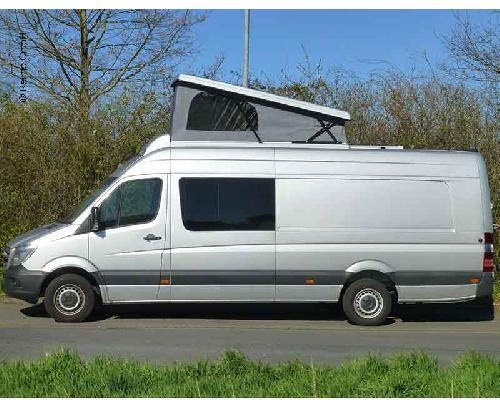 DACH SYPIALNIANY PODNOSZONY POP-UP MERCEDES SPRINTER H2L2
