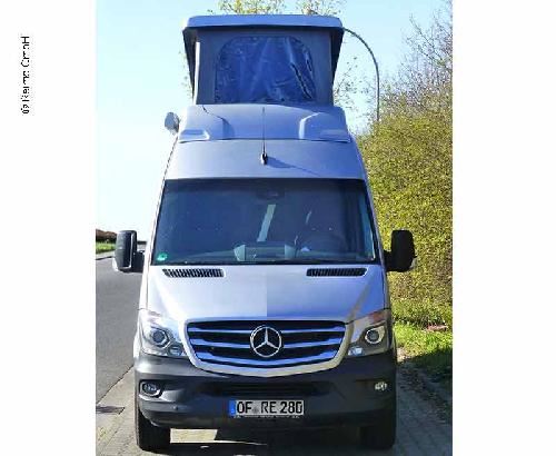 DACH SYPIALNIANY PODNOSZONY POP-UP MERCEDES SPRINTER H2L2
