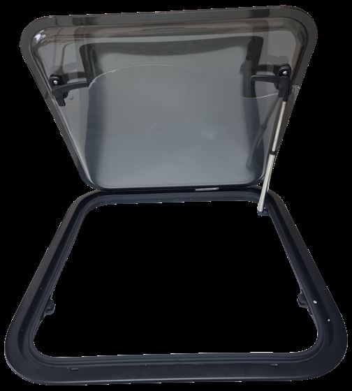 OKNO BOCZNE UCHYLNE 490x500 DOMETIC S7P