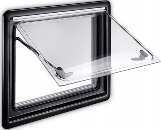 SZYBA OKNA BOCZNEGO UCHYLNEGO 868x434 mm