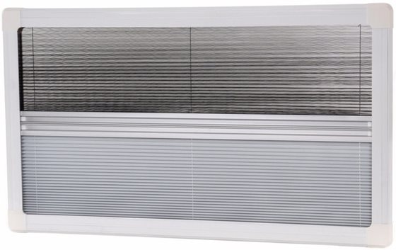 ROLETA OKNA BOCZNEGO 960x450 CARBEST RW-MOTION Z MOSKITIERĄ