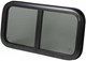 OKNO BOCZNE PRZESUWNE 960x450 CARBEST SZKŁO RW-MOTION