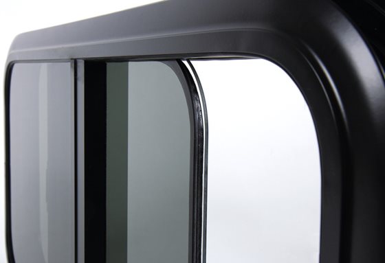 OKNO BOCZNE PRZESUWNE 960x450 CARBEST SZKŁO RW-MOTION
