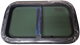 OKNO BOCZNE PRZESUWNE 960x450 CARBEST SZKŁO RW-MOTION